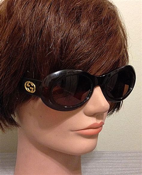 gucci round womens sunglasses|new vintage Gucci sunglasses women.